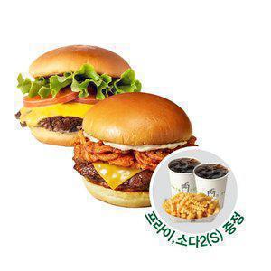 [쉐이크쉑] 쉑 스페셜 2인 세트