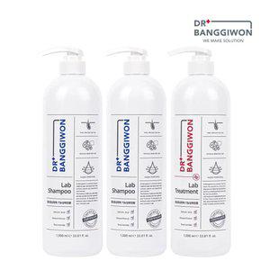 [닥터방기원] 랩 탈모샴푸 2개+랩 트리트먼트 BEST 세트 탈모완화 두피케어
