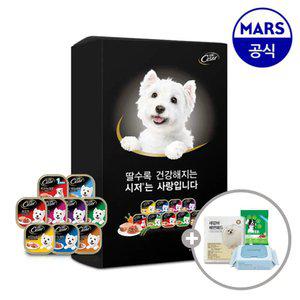 [11번가 단독팩] 시저 주식캔 26개 골라담기+아이엠즈+배변패드+베베숲물티슈