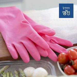[사은품 증정] 명진 천연 라텍스 고무장갑 10개 외 니트릴/라텍스/위생장갑/주방잡화