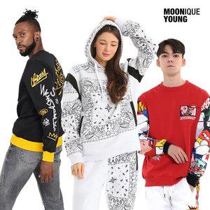 무니크영 신상 바람막이,반팔티,맨투맨,후드,바지 남녀공용 빅사이즈 / 커플티 / 패밀