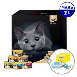 [11번가 단독팩] 쉬바캔 85gx27개 골라담기+캣닢쿠션+베베숲물티슈+템테이션12gx3개