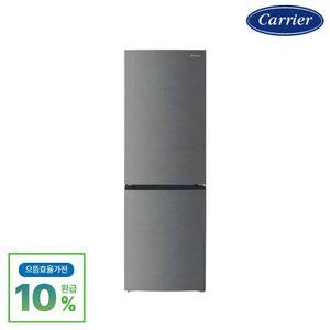 [으뜸효율] 캐리어 1등급 228L 메탈실버 2도어 콤비냉장고 CRF-CN228SDV