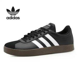 아디다스 VL 코트 베이스 스니커즈 블랙 클라우드 화이트 (ID3712)(size 260-280)