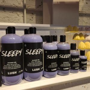 러쉬 샤워젤 모음 100g 250g 500g - 해피 히피, 슬리피, 로즈잼, 굿 카마 에브리바디