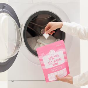 [1+1+1]살림시대 과탄산소다 캡슐 산소 표백제(캡슐형)총90개입-국내산과탄산소다, 인