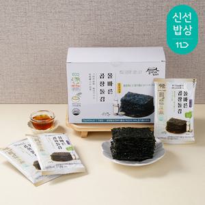 [품질보장] 김이가 올바른 조미구이 곱창돌김 5g x 15봉