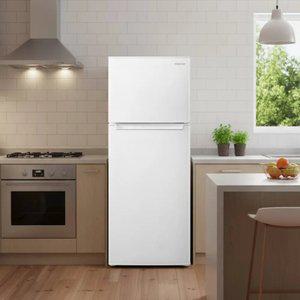 캐리어 182L 화이트 소형 일반냉장고 CRF-TD182WDE