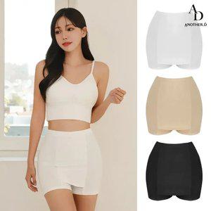 티안나 Y존 커버 속바지 치마속바지 스판 노말림 노라인