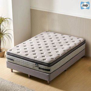 씰리 에드가 2 플러쉬 + 팀버 투매트리스 (SS/Q/KI/CK)