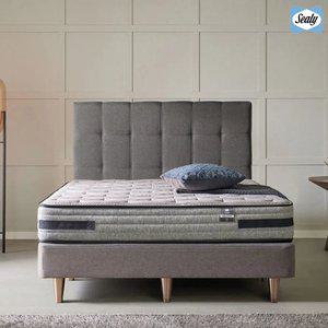 씰리 에드가 2 펌 + 팀버 + N9007 패브릭 침대세트(SS/Q/KI/CK)