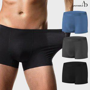 [5pack] 남성 인기 에어 컴포트 실크 드로즈 팬티