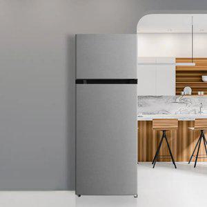 캐리어 207L 소형 2도어 일반냉장고 KRDT207SEI1 메탈실버