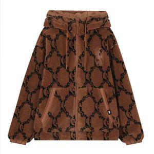 [NBA] [CP]NBA 모노그램 로고 플리스 집업 점퍼(N224JP006Z)