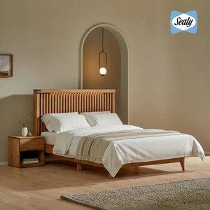 씰리 모네 2 매트리스 + 토르테 2 침대프레임 (SS/Q/KI/CK) + 협탁(추가 택)