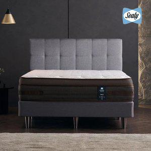 씰리 베루스 + 팀버 + N9007 패브릭 침대세트(SS/Q/KI/CK)