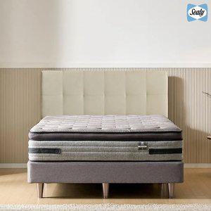 씰리 에드가 2 플러쉬 + 팀버 + N9007 침대세트 (SS/Q/KI/CK)