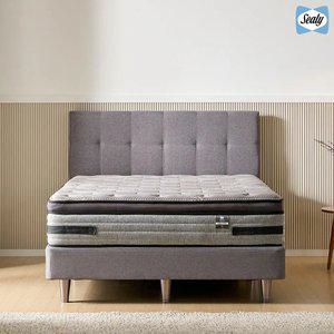 씰리 에드가 2 플러쉬 + 팀버 + N9007 패브릭 침대세트(SS/Q/KI/CK)