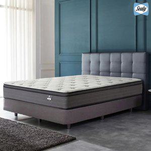 씰리 모네2 + 팀버 + N9007 침대세트 (SS/Q/KI/CK)