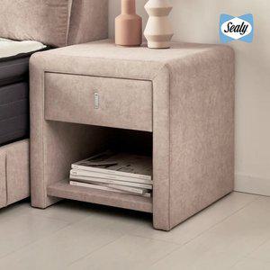 씰리 패브릭 협탁 (베이지/로즈/포레스트)