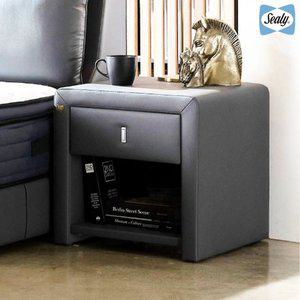 씰리 협탁 (그레이/아이보리/카푸치노)