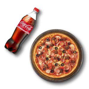 [굽네치킨] 콤비네이션피자+콜라1.25L