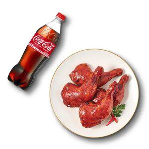 [굽네치킨] 볼케이노 장각+콜라1.25L