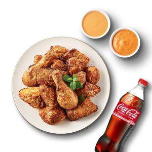 [굽네치킨] 고추바사삭+콜라1.25L