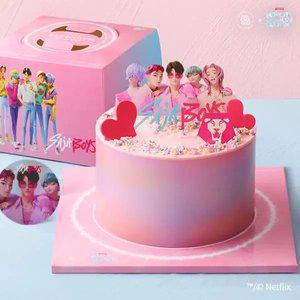 [파리바게뜨] 케이팝 데몬 헌터스 콜라보, 소다팝 케이크