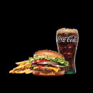 버거킹 치즈와퍼주니어세트