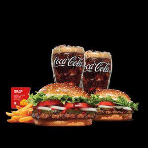 버거킹 와퍼+불고기와퍼주니어+코카콜라(R)+코카콜라(R)+쉐이킹프라이매콤치즈