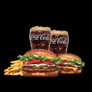 버거킹 불고기와퍼+치즈와퍼주니어+코카콜라(R)+코카콜라(R)+프렌치프라이(L)