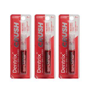 [본사직영] [구취개선검증] 크러쉬 마우스스프레이 7ml 3개