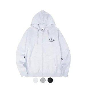 [팔랩] 남여공용 1988 스몰로고 오버핏 후드 집업_PL25S3HZ003