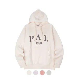 [팔랩] 남여공용 레인보우 빅로고 오버핏 후드 티셔츠_PL25S3HT005