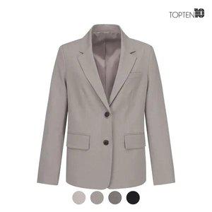 [탑텐] 여성 베이직 싱글 자켓_MSC5KG2502