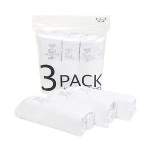 [팔랩] 면 30수 3팩 레이어드 롱기장 반팔티셔츠_PL23Z0TS002