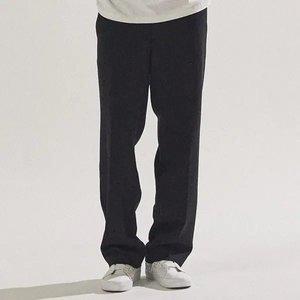 [팔랩] 남여공용 에센셜 세미 와이드 밴딩 슬랙스 팬츠_PL24F7PT012