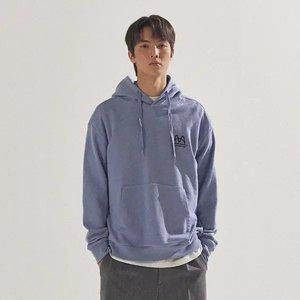 [팔랩] 에센셜 자수 포인트 오버핏 후드 티셔츠_PL24S3HT003