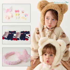 [베베쥬] 여아필수템 잡.화 대.박.할.인/머리끈/헤어핀/슬리퍼
