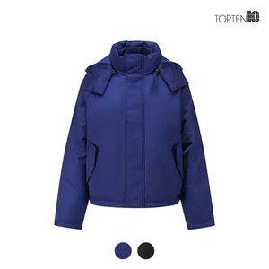 [탑텐] 남여공용 콜라보 후드 다운 점퍼_MSC4JP3703