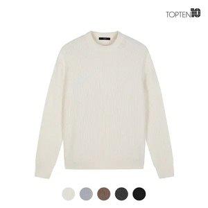 [탑텐] 남성 울블렌드 텍스쳐드 풀오버_MSC4ER1921
