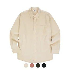 [팔랩] 남여공용 오버핏 원포켓 헤비 코듀로이 셔츠_PL24F9SH033