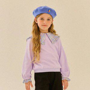 라이크체크맨투맨(바이올렛)