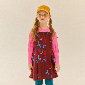 가을감성원피스(버건디)