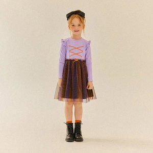 꼬마마녀원피스(퍼플)
