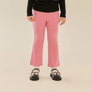 골지스판부츠컷팬츠(핑크)