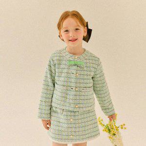 샤베트트위드자켓(민트)