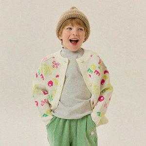 리에벨로도톰가디건(크림)