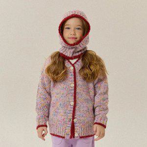 리에벨로방울기모가디건(퍼플)